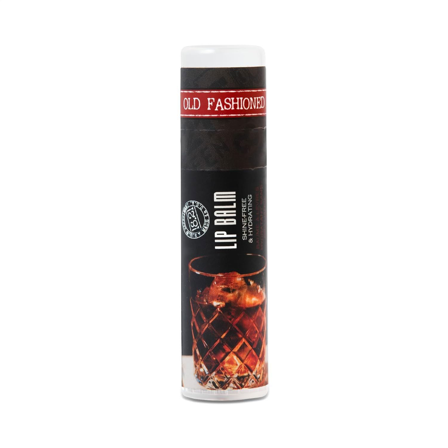 Чоловічий бальзам для губ 18.21 Man Made Old Fashioned Lip Balm, 7 г