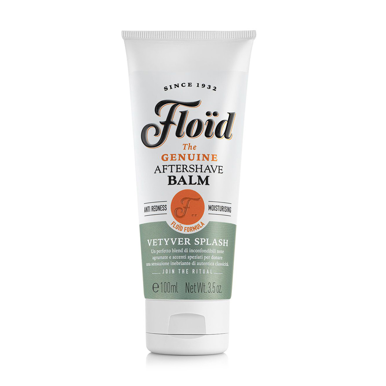 Чоловічий бальзам після гоління Floid Vetyver Splash Aftershave Balm, 100 мл