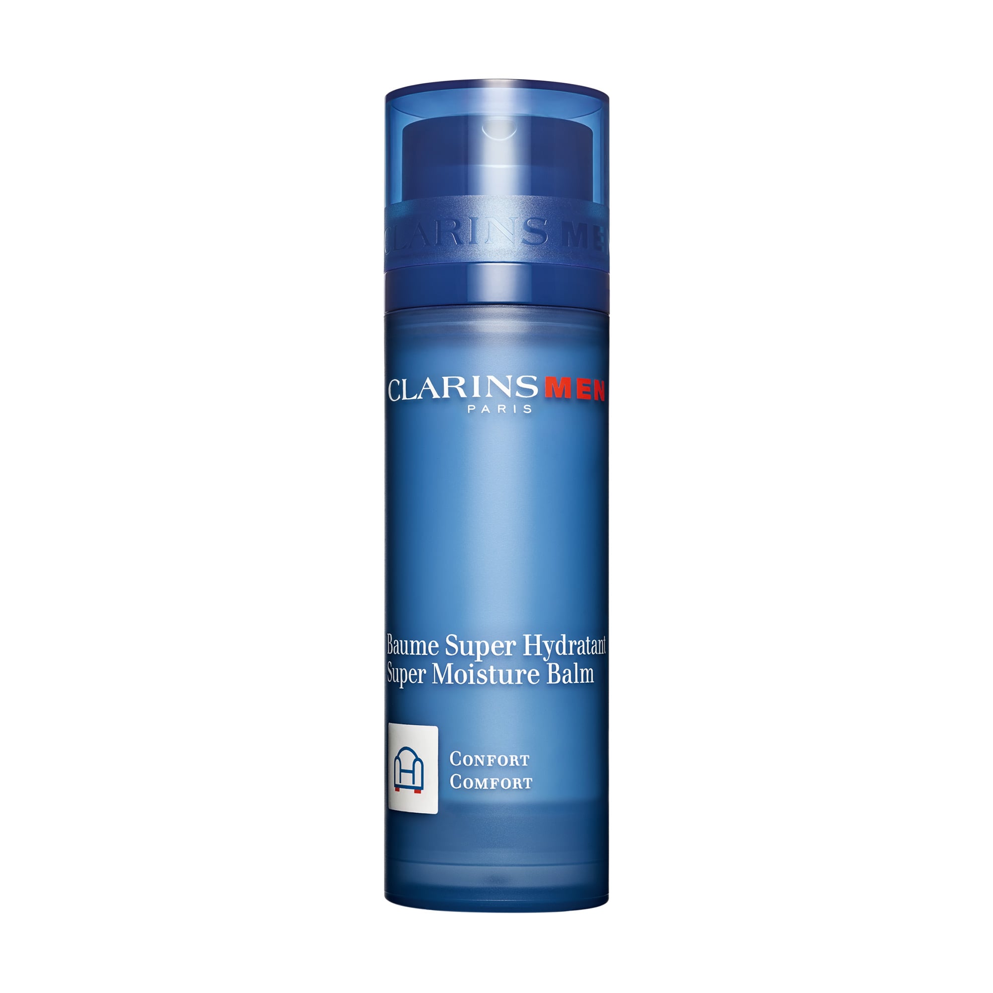 Чоловічий суперзволожувальний бальзам для обличчя Clarins Men Super Moisture Balm, 50 мл